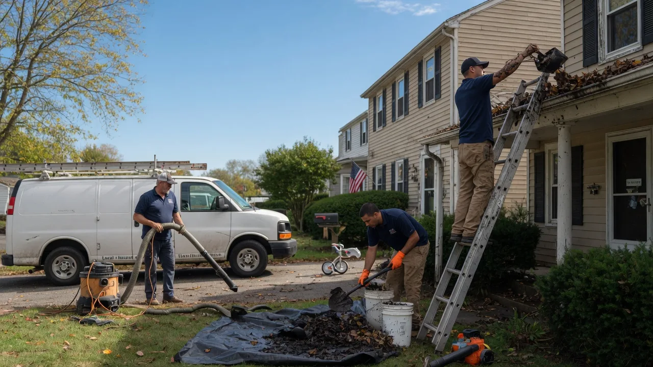 Gutter Installation in North Wilkesboro, NC near me