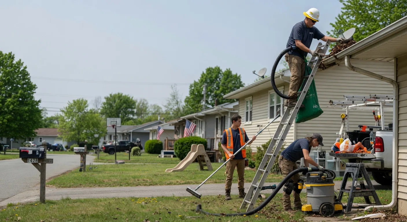 Gutter Installation in North Wilkesboro, NC near me